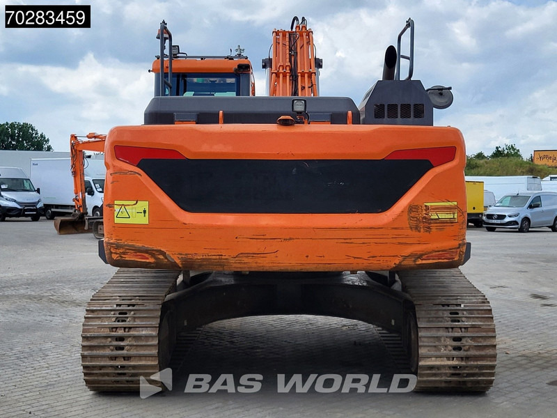 Doosan DX255 LC-5 - Ekskavator me zinxhirë: foto 3 Doosan DX255 LC-5 - Ekskavator me zinxhirë: foto 3
