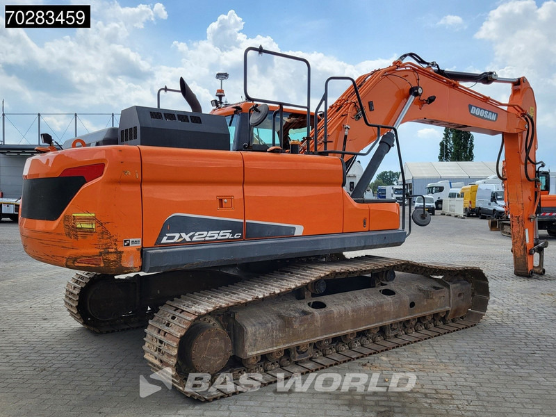 Doosan DX255 LC-5 - Ekskavator me zinxhirë: foto 5 Doosan DX255 LC-5 - Ekskavator me zinxhirë: foto 5