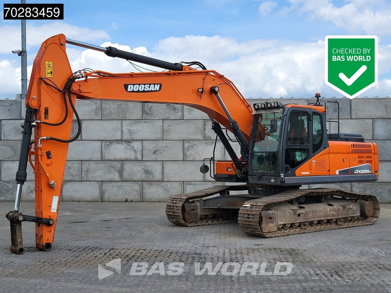 Doosan DX255 LC-5 - Ekskavator me zinxhirë: foto 1 Doosan DX255 LC-5 - Ekskavator me zinxhirë: foto 1