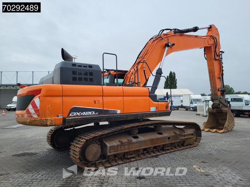 Doosan DX420 LC-5 - Ekskavator me zinxhirë: foto 5 Doosan DX420 LC-5 - Ekskavator me zinxhirë: foto 5