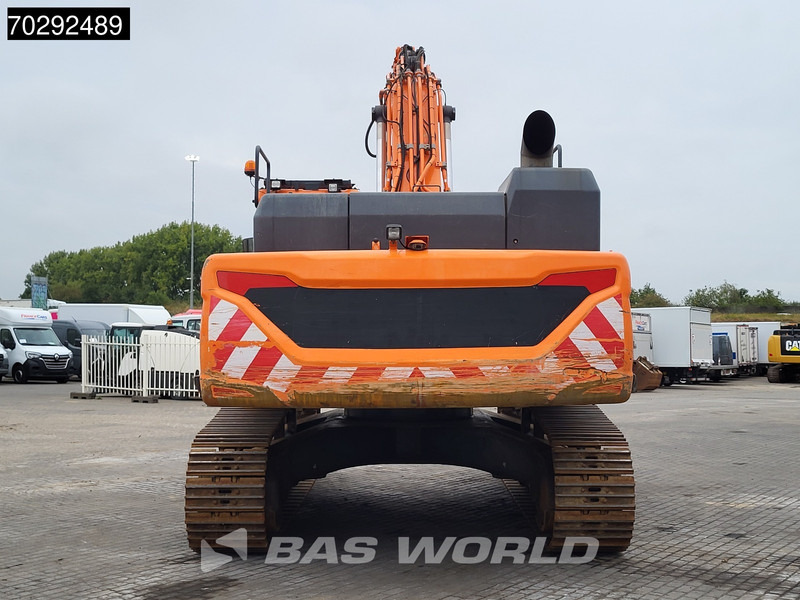 Doosan DX420 LC-5 - Ekskavator me zinxhirë: foto 3 Doosan DX420 LC-5 - Ekskavator me zinxhirë: foto 3
