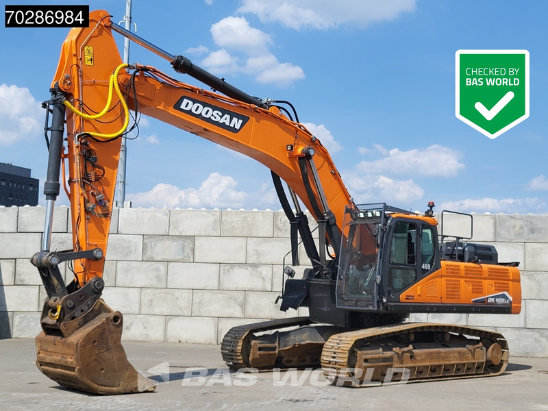 Doosan DX420 LC-7 - Ekskavator me zinxhirë: foto 1 Doosan DX420 LC-7 - Ekskavator me zinxhirë: foto 1