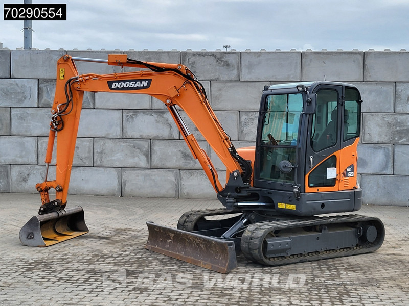 Doosan DX63-3 - Miniekskavator: foto 3 Doosan DX63-3 - Miniekskavator: foto 3