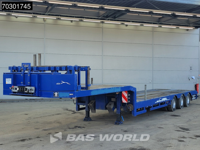 EKW EKW Extendable 630cm Steering Axle - Gjysmë rimorkio me plan ngarkimi të ulët: foto 3 EKW EKW Extendable 630cm Steering Axle - Gjysmë rimorkio me plan ngarkimi të ulët: foto 3