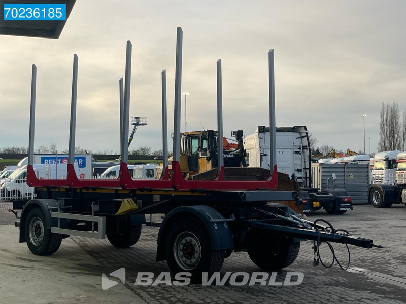 EUROMIX 2A-CAT NEW Wood Holztransport - Rimorkio për transport druri: foto 3 EUROMIX 2A-CAT NEW Wood Holztransport - Rimorkio për transport druri: foto 3