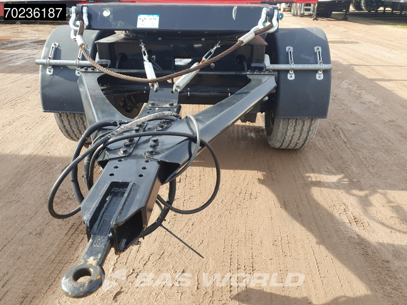 EUROMIX 2A-CAT NEW Wood Holztransport - Rimorkio për transport druri: foto 3 EUROMIX 2A-CAT NEW Wood Holztransport - Rimorkio për transport druri: foto 3