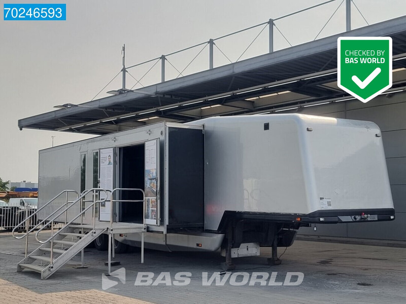 Eksjö MT 15000 3 axles Event Double Extended Roadshow Living - Gjysmë rimorkio me vagonetë të mbyllur: foto 1 Eksjö MT 15000 3 axles Event Double Extended Roadshow Living - Gjysmë rimorkio me vagonetë të mbyllur: foto 1