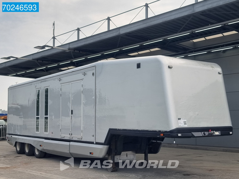 Eksjö MT 15000 3 axles Event Double Extended Roadshow Living - Gjysmë rimorkio me vagonetë të mbyllur: foto 2 Eksjö MT 15000 3 axles Event Double Extended Roadshow Living - Gjysmë rimorkio me vagonetë të mbyllur: foto 2