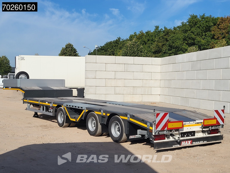 Faymonville MAX100-N-3A-9.30-RM 3 axles NEW 475cm Extendable Lift+Lenkachse - Gjysmë rimorkio me plan ngarkimi të ulët: foto 3 Faymonville MAX100-N-3A-9.30-RM 3 axles NEW 475cm Extendable Lift+Lenkachse - Gjysmë rimorkio me plan ngarkimi të ulët: foto 3