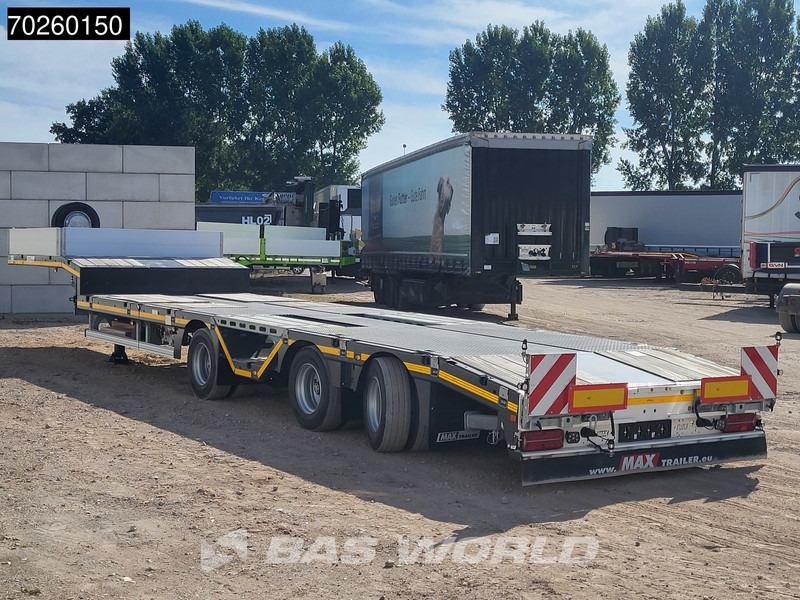 Faymonville MAX100-N-3A-9.30-RM 3 axles NEW 475cm Extendable Lift+Lenkachse - Gjysmë rimorkio me plan ngarkimi të ulët: foto 5 Faymonville MAX100-N-3A-9.30-RM 3 axles NEW 475cm Extendable Lift+Lenkachse - Gjysmë rimorkio me plan ngarkimi të ulët: foto 5
