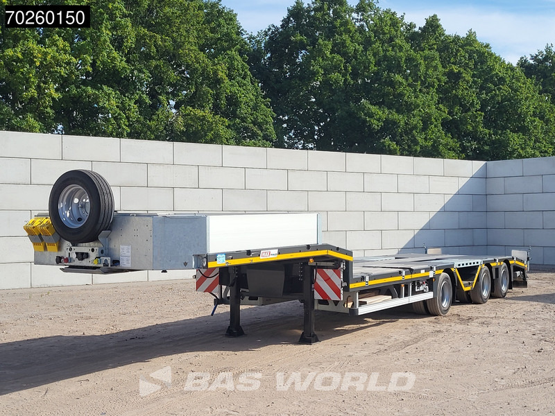 Faymonville MAX100-N-3A-9.30-RM 3 axles NEW 475cm Extendable Lift+Lenkachse - Gjysmë rimorkio me plan ngarkimi të ulët: foto 2 Faymonville MAX100-N-3A-9.30-RM 3 axles NEW 475cm Extendable Lift+Lenkachse - Gjysmë rimorkio me plan ngarkimi të ulët: foto 2