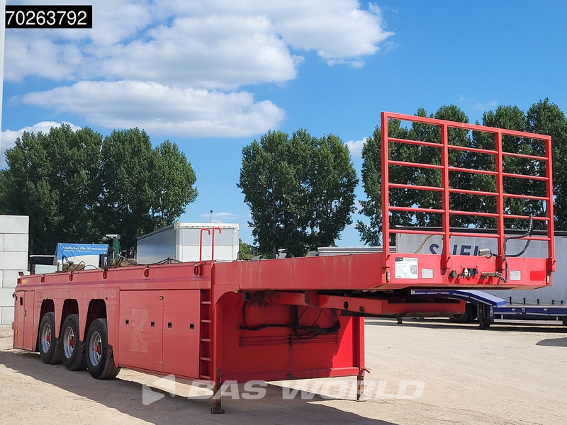 Faymonville PV-3 NL-Trailer Innenlader - Binnenlader - Gjysmë rimorkio me plan ngarkimi të ulët: foto 3 Faymonville PV-3 NL-Trailer Innenlader - Binnenlader - Gjysmë rimorkio me plan ngarkimi të ulët: foto 3