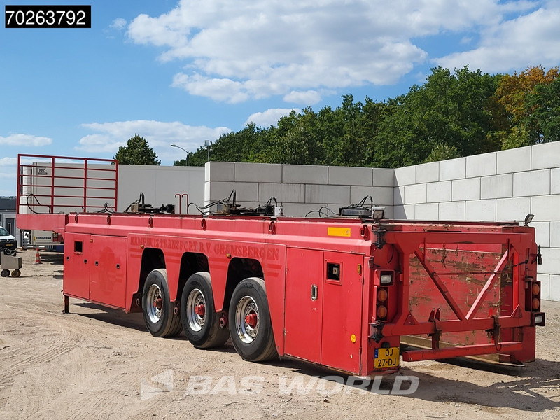Faymonville PV-3 NL-Trailer Innenlader - Binnenlader - Gjysmë rimorkio me plan ngarkimi të ulët: foto 2 Faymonville PV-3 NL-Trailer Innenlader - Binnenlader - Gjysmë rimorkio me plan ngarkimi të ulët: foto 2