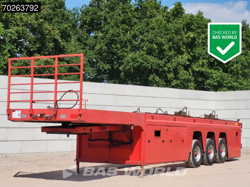 Faymonville PV-3 NL-Trailer Innenlader - Binnenlader - Gjysmë rimorkio me plan ngarkimi të ulët: foto 1 Faymonville PV-3 NL-Trailer Innenlader - Binnenlader - Gjysmë rimorkio me plan ngarkimi të ulët: foto 1