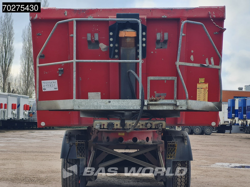 Fliegl DHKA 3 axles Liftachse ALU - Gjysmë rimorkio vetëshkarkuese: foto 5 Fliegl DHKA 3 axles Liftachse ALU - Gjysmë rimorkio vetëshkarkuese: foto 5