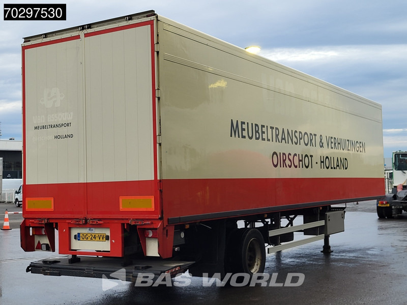 Floor FL0-12-10K1 City Tailgate - Gjysmë rimorkio me vagonetë të mbyllur: foto 5 Floor FL0-12-10K1 City Tailgate - Gjysmë rimorkio me vagonetë të mbyllur: foto 5