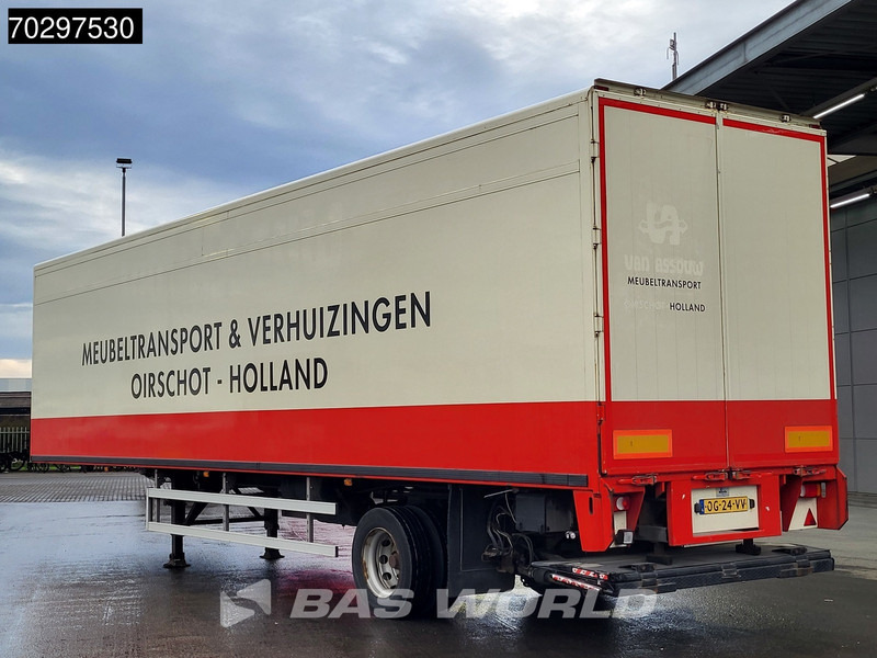 Floor FL0-12-10K1 City Tailgate - Gjysmë rimorkio me vagonetë të mbyllur: foto 2 Floor FL0-12-10K1 City Tailgate - Gjysmë rimorkio me vagonetë të mbyllur: foto 2