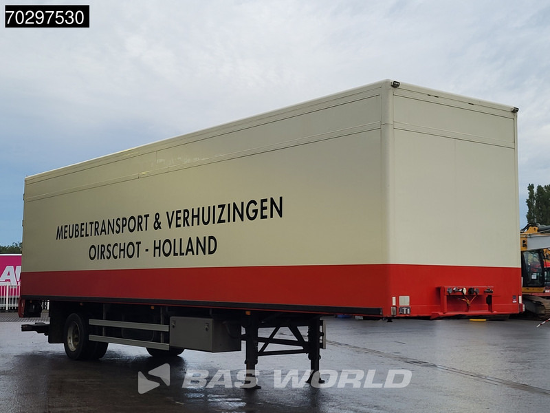 Floor FL0-12-10K1 City Tailgate - Gjysmë rimorkio me vagonetë të mbyllur: foto 3 Floor FL0-12-10K1 City Tailgate - Gjysmë rimorkio me vagonetë të mbyllur: foto 3