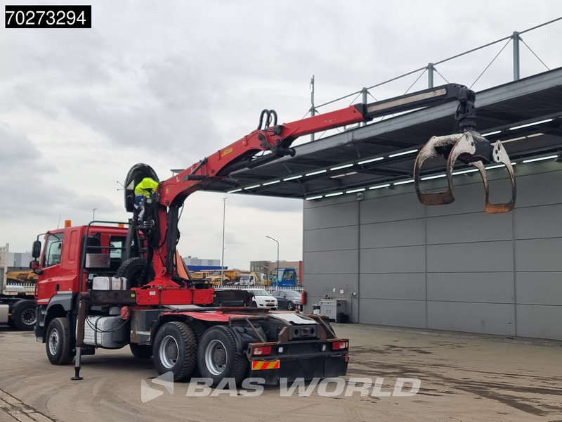 DAF CF 510 6X4 Holz Kran Palfinger Epsilon S260L82 Big-Axle - Gjysmë-kamion: foto 2 DAF CF 510 6X4 Holz Kran Palfinger Epsilon S260L82 Big-Axle - Gjysmë-kamion: foto 2