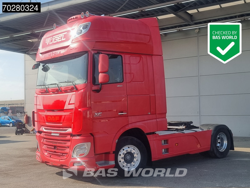 DAF XF 460 4X2 SSC Retarder 2xTanks Standklima Euro 6 - Gjysmë-kamion: foto 1 DAF XF 460 4X2 SSC Retarder 2xTanks Standklima Euro 6 - Gjysmë-kamion: foto 1
