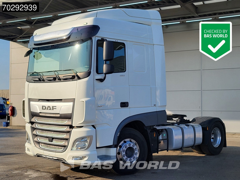 DAF XF 480 4X2 SC ACC Standklima Alcoa Euro 6 - Gjysmë-kamion: foto 1 DAF XF 480 4X2 SC ACC Standklima Alcoa Euro 6 - Gjysmë-kamion: foto 1