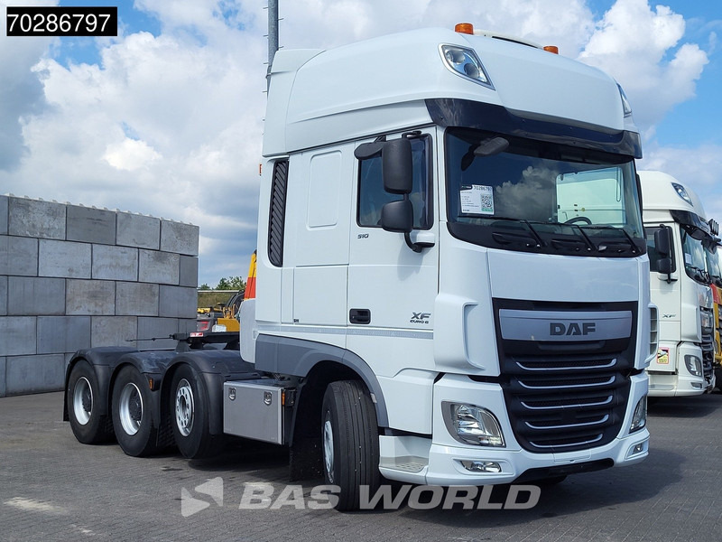DAF XF 510 8X4 185T! Retarder Lift+Lenkachse Big-Axle Standklima ACC Euro 6 - Gjysmë-kamion: foto 3 DAF XF 510 8X4 185T! Retarder Lift+Lenkachse Big-Axle Standklima ACC Euro 6 - Gjysmë-kamion: foto 3