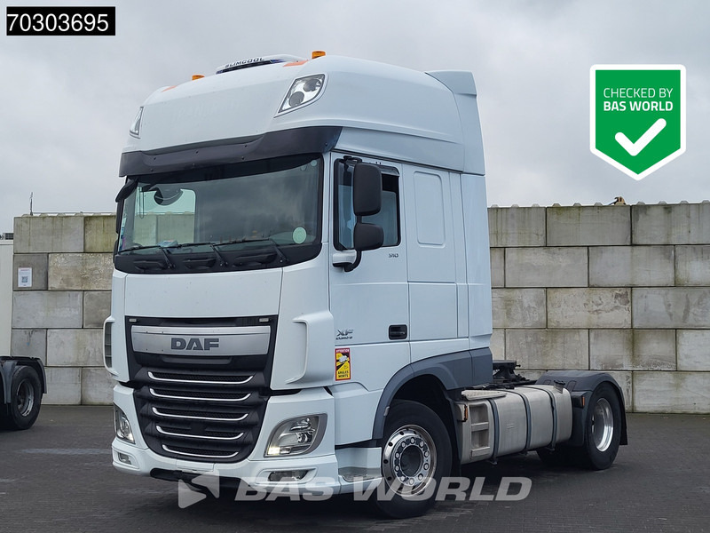 DAF XF 510 XF 4X2 SSC Retarder Standklima Alcoa's Navi - Gjysmë-kamion: foto 1 DAF XF 510 XF 4X2 SSC Retarder Standklima Alcoa's Navi - Gjysmë-kamion: foto 1