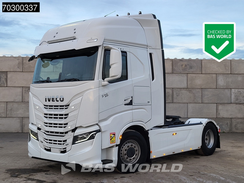 Iveco S-Way 510 S-Way 4X2 Retarder 2x Tanks Full-Air - Gjysmë-kamion: foto 1 Iveco S-Way 510 S-Way 4X2 Retarder 2x Tanks Full-Air - Gjysmë-kamion: foto 1