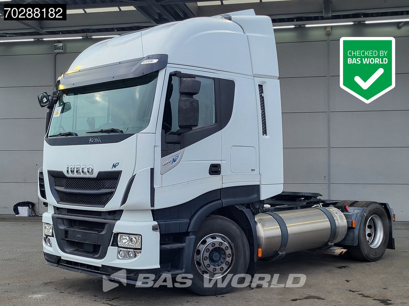 Iveco Stralis 400 4X2 BROKEN DIFFERENTIAL! LNG Retarder 2x Tanks ACC Euro 6 - Gjysmë-kamion: foto 1 Iveco Stralis 400 4X2 BROKEN DIFFERENTIAL! LNG Retarder 2x Tanks ACC Euro 6 - Gjysmë-kamion: foto 1