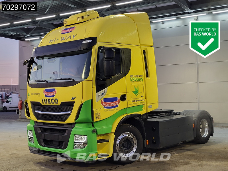 Iveco Stralis 460 4X2 CNG! Retarder 2x Tanks Standklima - Gjysmë-kamion: foto 1 Iveco Stralis 460 4X2 CNG! Retarder 2x Tanks Standklima - Gjysmë-kamion: foto 1