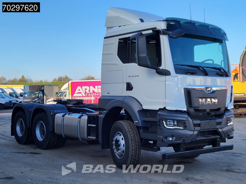 MAN TGS 33.440 6X4 NEW! Manual TN Euro2 Full-Steel Big-Axle Drumbrakes - Gjysmë-kamion: foto 3 MAN TGS 33.440 6X4 NEW! Manual TN Euro2 Full-Steel Big-Axle Drumbrakes - Gjysmë-kamion: foto 3