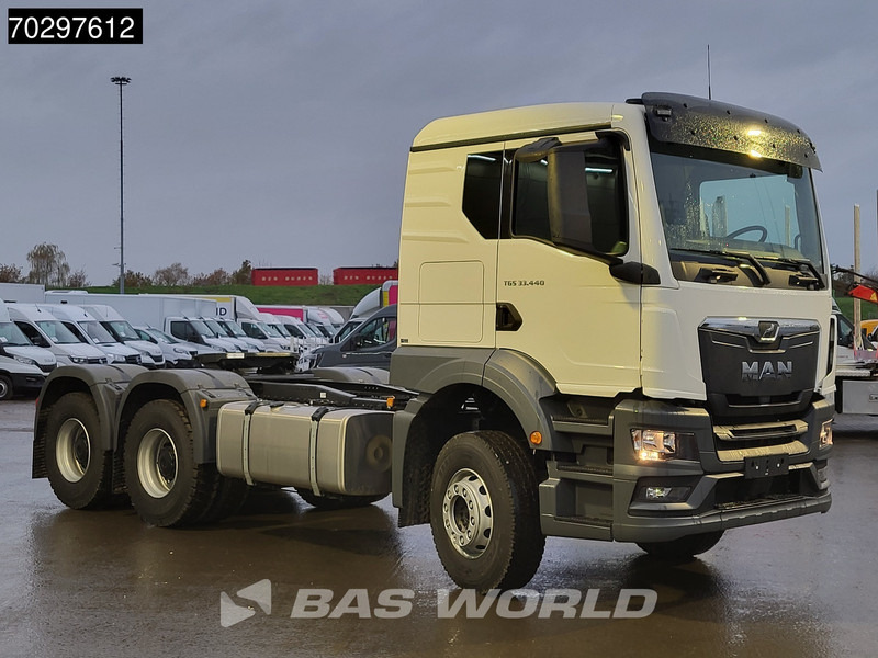 MAN TGS 33.440 6X4 NEW! TN Manual Full-Steel Big-Axle Drumbrakes Euro 2 - Gjysmë-kamion: foto 3 MAN TGS 33.440 6X4 NEW! TN Manual Full-Steel Big-Axle Drumbrakes Euro 2 - Gjysmë-kamion: foto 3