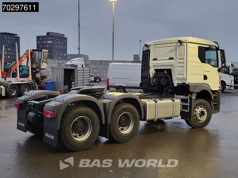 MAN TGS 33.440 6X4 NEW! TN Manual Full-Steel Big-Axle Drumbrakes Euro 2 - Gjysmë-kamion: foto 5 MAN TGS 33.440 6X4 NEW! TN Manual Full-Steel Big-Axle Drumbrakes Euro 2 - Gjysmë-kamion: foto 5