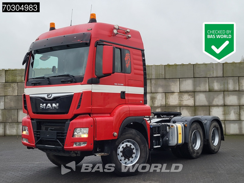 MAN TGS 33.500 6X6 Manual! B/L Hydrodrive Big-Axle Hydraulik Navi - Gjysmë-kamion: foto 1 MAN TGS 33.500 6X6 Manual! B/L Hydrodrive Big-Axle Hydraulik Navi - Gjysmë-kamion: foto 1