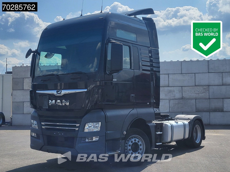 MAN TGX 18.460 4X2 XXL Mega Retarder 2xTanks Standklima Euro 6 - Gjysmë-kamion: foto 1 MAN TGX 18.460 4X2 XXL Mega Retarder 2xTanks Standklima Euro 6 - Gjysmë-kamion: foto 1