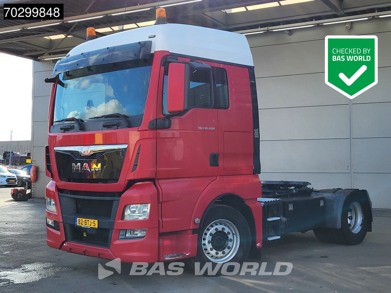 MAN TGX 18.480 TGX 4X2 NL-Truck XLX Retarder Euro 6 - Gjysmë-kamion: foto 1 MAN TGX 18.480 TGX 4X2 NL-Truck XLX Retarder Euro 6 - Gjysmë-kamion: foto 1