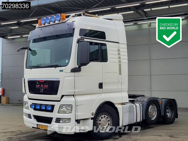MAN TGX 26.480 TGX 6X2 NL-Truck Manual Lift+Lenkachse Euro 5 - Gjysmë-kamion: foto 1 MAN TGX 26.480 TGX 6X2 NL-Truck Manual Lift+Lenkachse Euro 5 - Gjysmë-kamion: foto 1