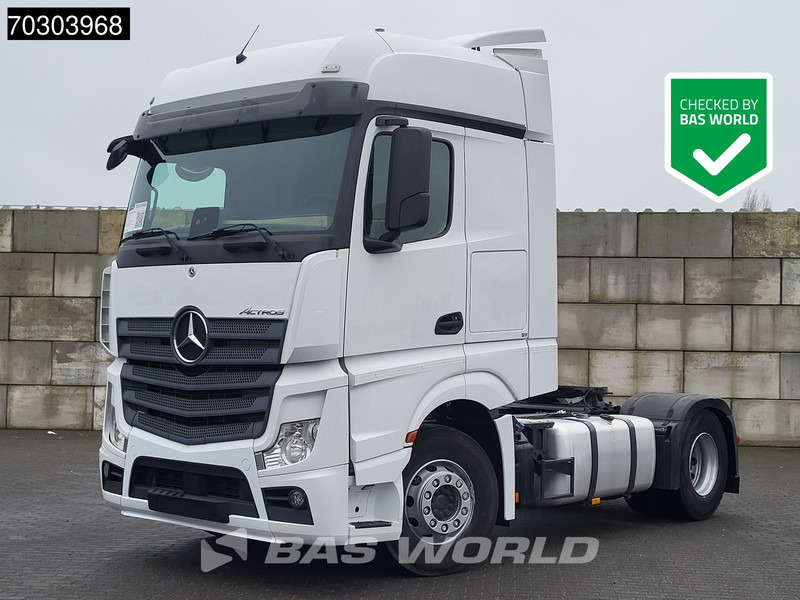 Mercedes-Benz Actros 1843 4X2 BigSpace Euro6 - Gjysmë-kamion: foto 1 Mercedes-Benz Actros 1843 4X2 BigSpace Euro6 - Gjysmë-kamion: foto 1