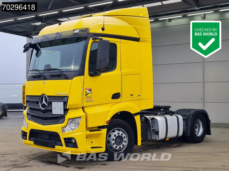Mercedes-Benz Actros 1843 4X2 StreamSpace - Gjysmë-kamion: foto 1 Mercedes-Benz Actros 1843 4X2 StreamSpace - Gjysmë-kamion: foto 1