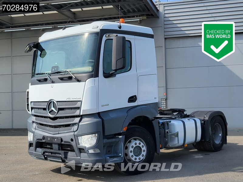 Mercedes-Benz Actros 1845 4X2 Retarder Euro 6 - Gjysmë-kamion: foto 1 Mercedes-Benz Actros 1845 4X2 Retarder Euro 6 - Gjysmë-kamion: foto 1