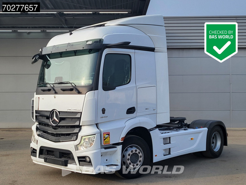 Mercedes-Benz Actros 1845 4X2 StreamSpace Retrader MirrorCam - Gjysmë-kamion: foto 1 Mercedes-Benz Actros 1845 4X2 StreamSpace Retrader MirrorCam - Gjysmë-kamion: foto 1