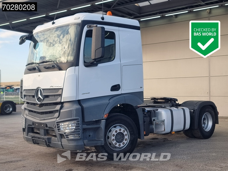Mercedes-Benz Actros 1845 Actros 4X2 ClassicSpace Retarder Euro 6 - Gjysmë-kamion: foto 1 Mercedes-Benz Actros 1845 Actros 4X2 ClassicSpace Retarder Euro 6 - Gjysmë-kamion: foto 1