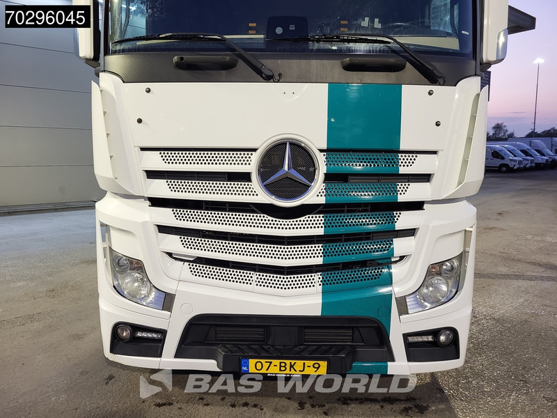 Gjysmë-kamion Mercedes-Benz Actros 1845 Actros 4X2 GigaSpace NL-Truck Mega 2xTanks Standklima ACC Euro 6: foto 7