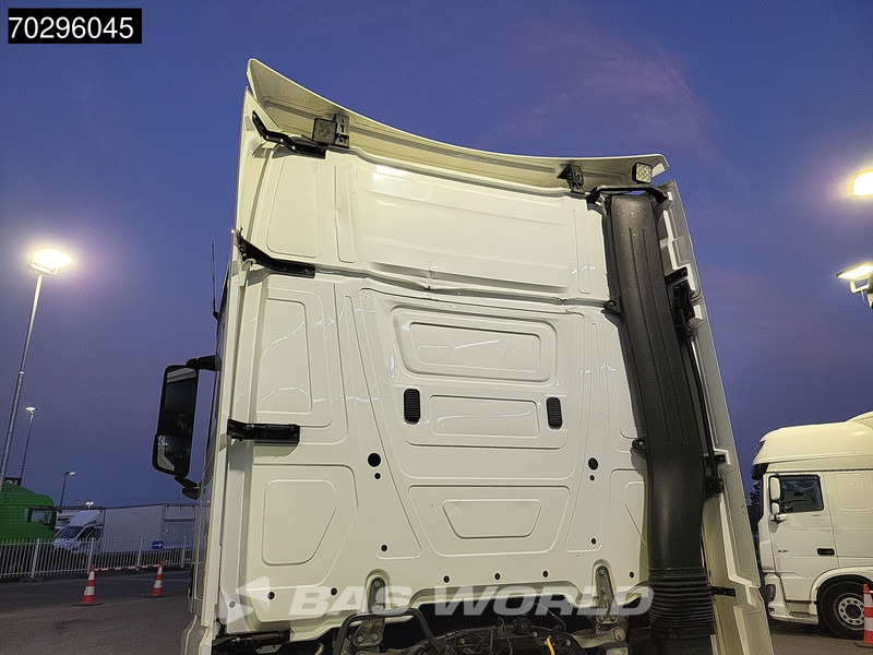 Gjysmë-kamion Mercedes-Benz Actros 1845 Actros 4X2 GigaSpace NL-Truck Mega 2xTanks Standklima ACC Euro 6: foto 9