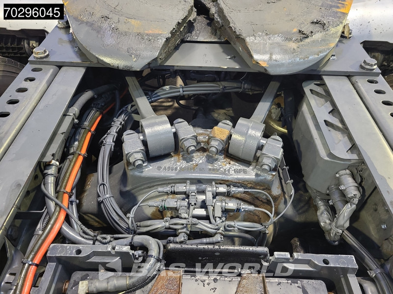 Gjysmë-kamion Mercedes-Benz Actros 1845 Actros 4X2 GigaSpace NL-Truck Mega 2xTanks Standklima ACC Euro 6: foto 12