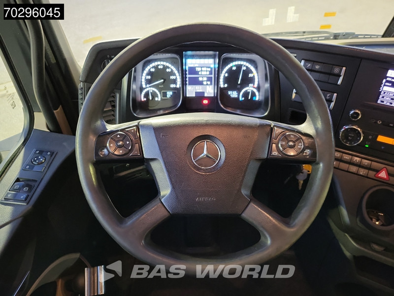 Gjysmë-kamion Mercedes-Benz Actros 1845 Actros 4X2 GigaSpace NL-Truck Mega 2xTanks Standklima ACC Euro 6: foto 18