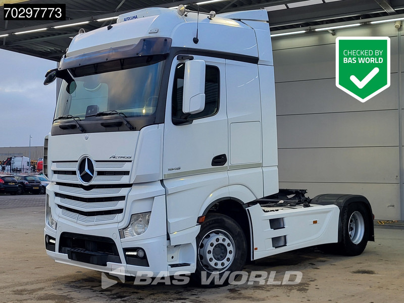 Mercedes-Benz Actros 1848 4X2 BigSpace Retarder PTO Standklima - Gjysmë-kamion: foto 1 Mercedes-Benz Actros 1848 4X2 BigSpace Retarder PTO Standklima - Gjysmë-kamion: foto 1