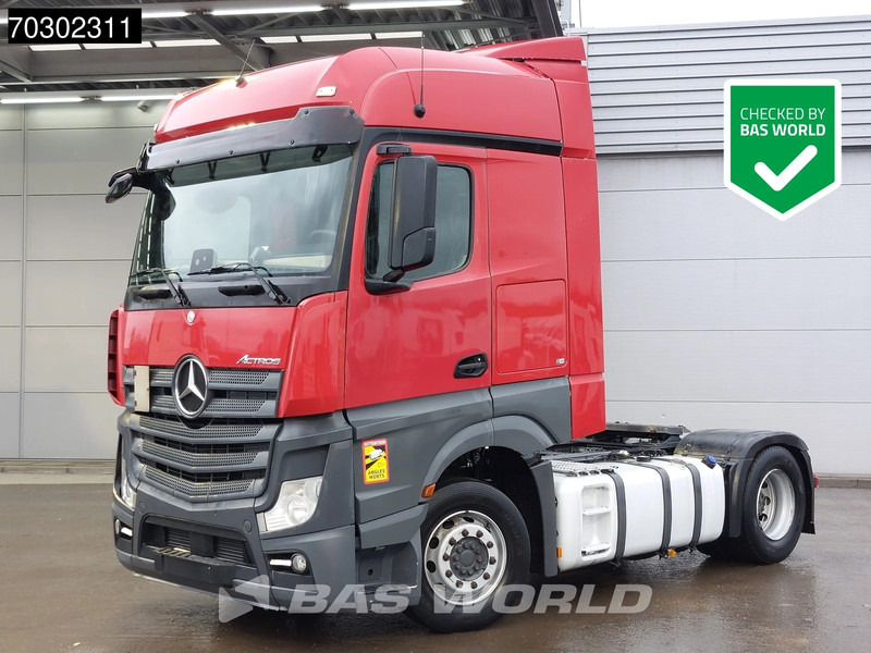 Mercedes-Benz Actros 1848 Actros 4X2 MP4 BigSpace 2xTanks - Gjysmë-kamion: foto 1 Mercedes-Benz Actros 1848 Actros 4X2 MP4 BigSpace 2xTanks - Gjysmë-kamion: foto 1