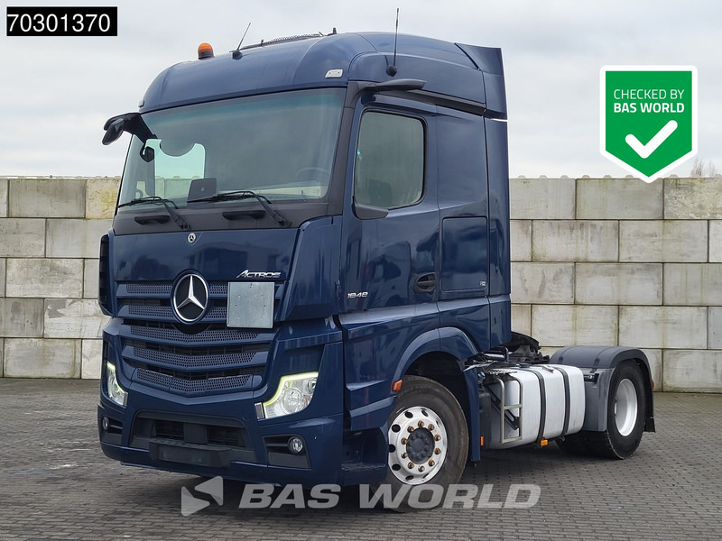 Mercedes-Benz Actros 1848 Actros 4X2 StreamSpace Retarder Hydraulik Alcoa - Gjysmë-kamion: foto 1 Mercedes-Benz Actros 1848 Actros 4X2 StreamSpace Retarder Hydraulik Alcoa - Gjysmë-kamion: foto 1
