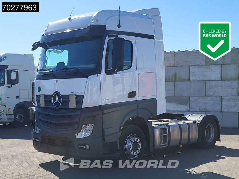 Mercedes-Benz Actros 1851 Actros 4X2 BigSpace 2x Tanks - Gjysmë-kamion: foto 1 Mercedes-Benz Actros 1851 Actros 4X2 BigSpace 2x Tanks - Gjysmë-kamion: foto 1